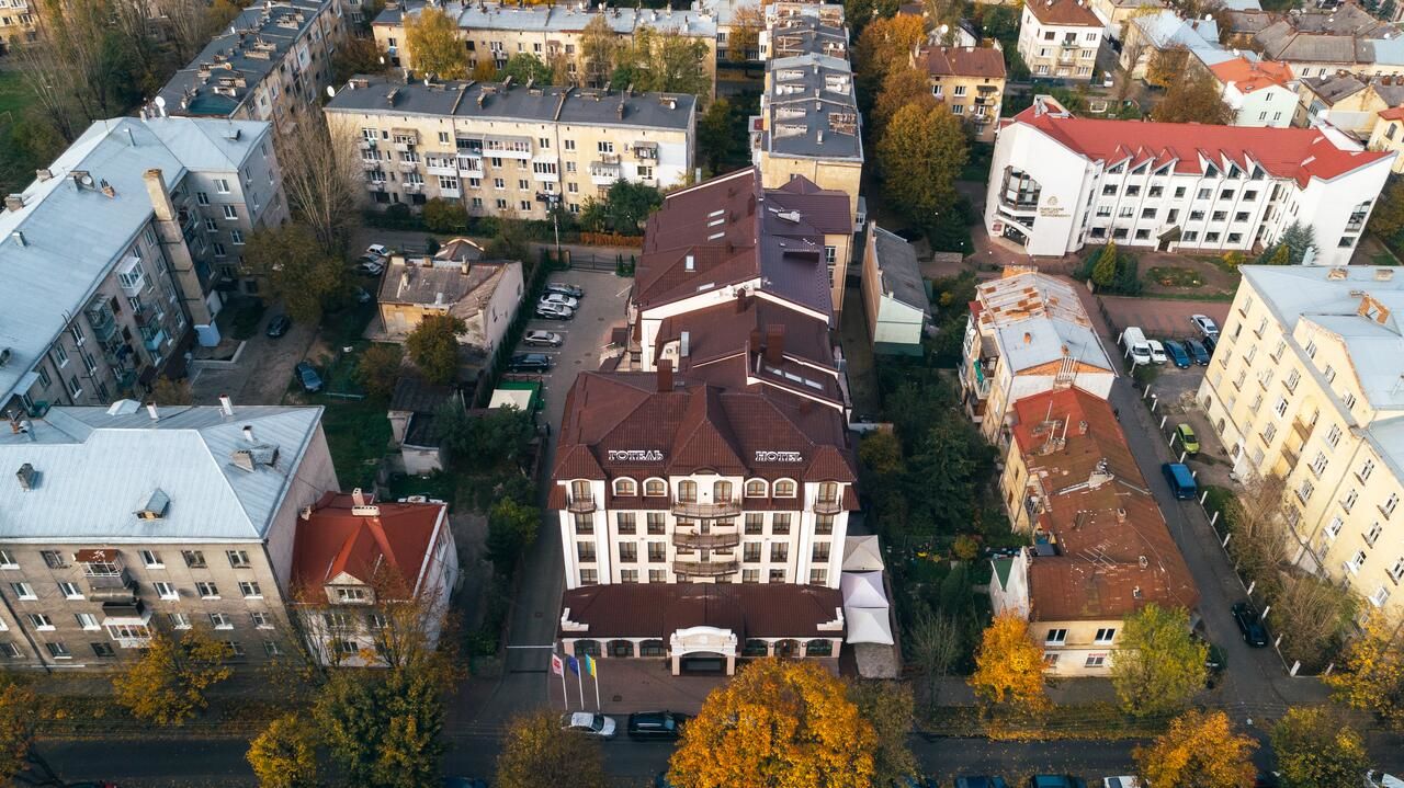 Отель Nota Bene Hotel & Restaurant Львов-15