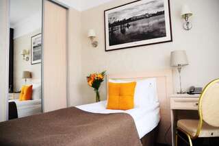 Отель Nota Bene Hotel & Restaurant Львов Стандартный одноместный номер-6