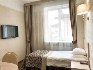 Отель Nota Bene Hotel & Restaurant Львов Одноместный номер - Подходит для гостей с ограниченными физическими возможностями-2